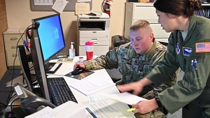 W.Va. guard assist with COVID-19 Hotline