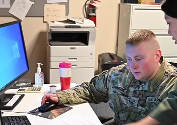 W.Va. guard assist with COVID-19 Hotline