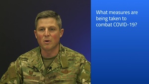 1st SOW Commander AMA response to COVID-19