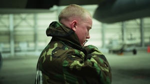 VMGR-152 Marines conduct unit CBRN training