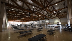 Oregon Medical Station set-up time lapse