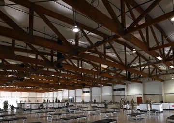 Oregon Medical Station set-up time lapse