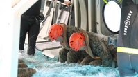 Underwater Egress Training