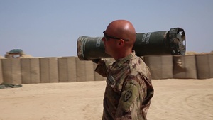 U.S. Troops prepare Al Qa'im base transfer to Iraqi Security Forces