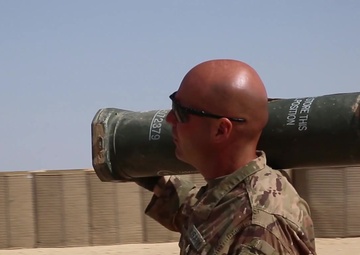 U.S. Troops prepare Al Qa'im base transfer to Iraqi Security Forces