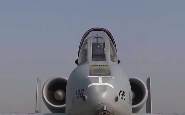 Airframe: A-10 Thunderbolt II