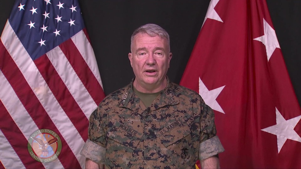 DVIDS - Video - Gen. Kenneth F. McKenzie Jr. addresses the USCENTCOM HQ ...