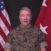 Gen. Kenneth F. McKenzie Jr. addresses the USCENTCOM HQ on the COVID-19 Response