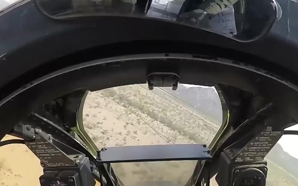 A-10 Low-Level Flying