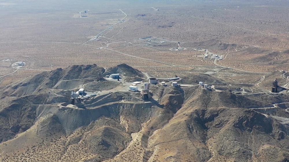 DVIDS - Video - Edwards Rocket Test Stand Drone Video