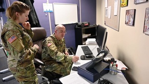 WVNG Assists with COVID-19 Hotline