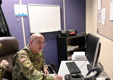 WVNG Assists with COVID-19 Hotline