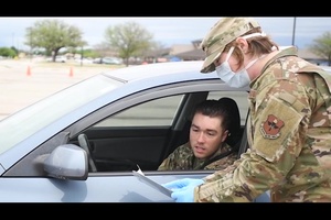 WHASC opens drive-thru screening, testing BROLL package