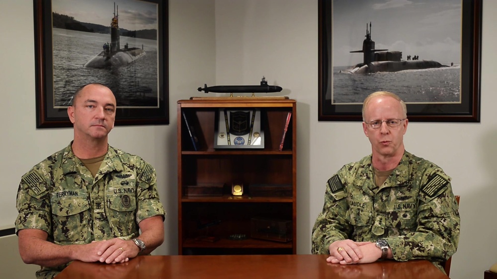 DVIDS - Video - Commander, Submarine Forces COVID-19 Update