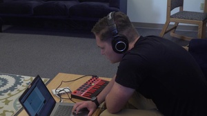 Producing Music (B-Roll)