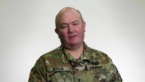 General Nesvik COVID-19 Message | March 18, 2020