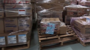 South Carolina National Guard transports supplies in support of South Carolina COVID-19 response efforts