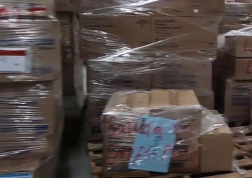 South Carolina National Guard transports supplies in support of South Carolina COVID-19 response efforts