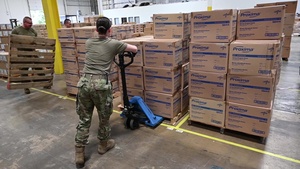 Maryland National Guard Assists with Delivery of Medical Supplies during COVID-19 Response