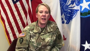 Major General Tracy R. Norris, the Adjutant General of Texas, addresses the Texas National Guard’s role in the COVID-19 pandemic response.