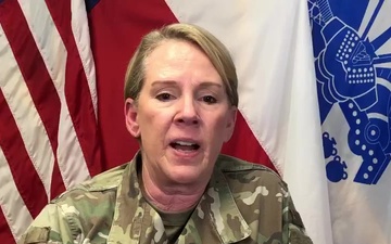 Major General Tracy R. Norris, the Adjutant General of Texas, addresses the Texas National Guard’s role in the COVID-19 pandemic response.