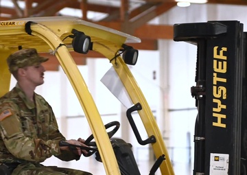 Oregon National Guard sets up Oregon Medical Station