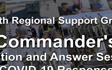 Commander's COVID-19 Question and Answer Session March 20, 2020