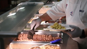 Roll Up Your Sleeves: DFAC