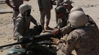 26th MEU Marines conduct bilateral training in Ras Al-Khair, Saudi Arabia