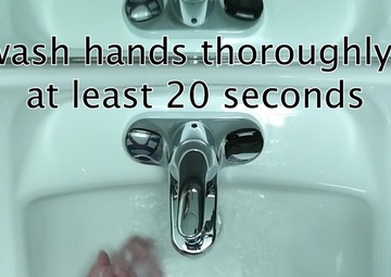 Proper Hand Washing