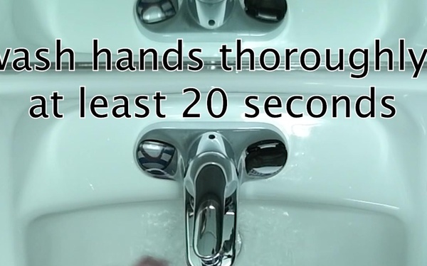 Proper Hand Washing