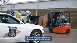 Governor's Office activates Indiana National Guard amid COVID-19 pandemic