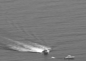 Coast Guard rescues two from overturned vessel off Clearwater, Florida