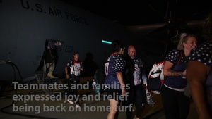 SOUTHCOM Supports Transport of U.S. Citizens from Honduras