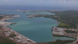 America ESG Operates from Naval Base Guam
