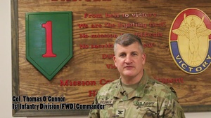 1ID FWD leadership discusses COVID-19