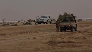 Training for vehicle interdiction at Flintlock 20