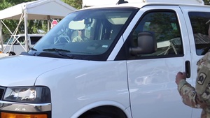 Orange County Community Based Testing Sites Dry Run B-Roll