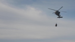 USS James E. Williams (DDG 95) Vertical Replenishment BROLL