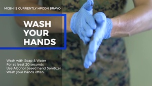 MCBH PSA: Hand washing