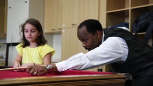 Work never stops for the Youth, Teen Center director (Package/Pkg)