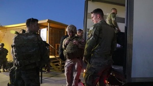 Coalitions forces prepare for travel from Union III