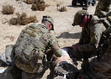 MFAT Casualty BRoll