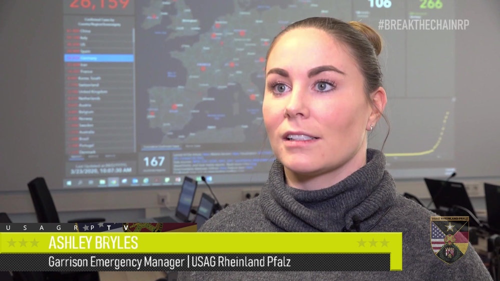 DVIDS Video Garrison Emergency manager helps FlattentheCurve