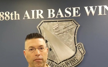 Briefing on First Coronavirus case on Wright-Patterson AFB