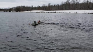 New Way to hold Cold-Water Immersion Training