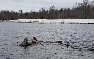 New Way to hold Cold-Water Immersion Training