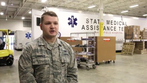 NCNG and Air National Guard Response to COVID-19