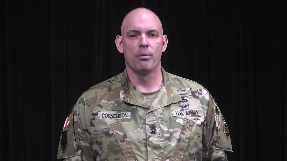 DVIDS - Video - FORSCOM CG & CSM COVID-19 Update