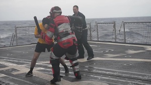 Vella Gulf Conducts Operations in the Atlantic Ocean
